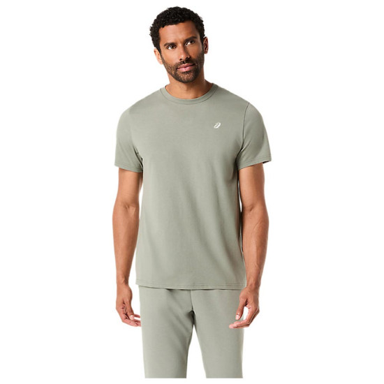Asics Ανδρική κοντομάνικη μπλούζα Spiral Embroidery T-Shirt